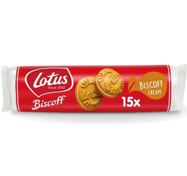 Lotus Biscoff Cream 15x150g