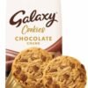 Galaxy Chocolate Chunk Cookies 180g