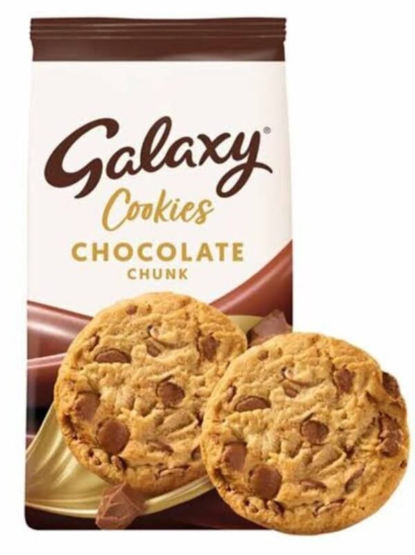 Galaxy Chocolate Chunk Cookies 180g