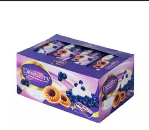 Jack'nJill Dewberry Blueberry Biscuit 12 packs 324g