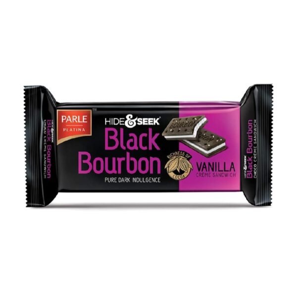 Parle Platina Hide & Seek Black Bourbon Vanilla 100g