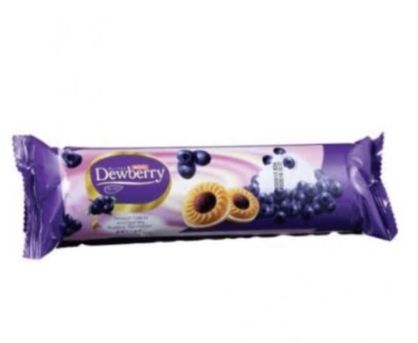 Dewberry Sandwich Cookies Roll Blueberry 105g