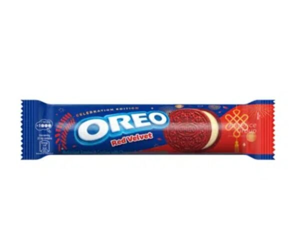 Cadbury Oreo Red Velvet Sandwich Biscuit - Limited Edition, 119.6g | Buy at Best Price in BD