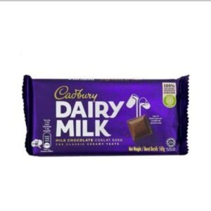 Cadbury Dairy Milk Chocolate 160g