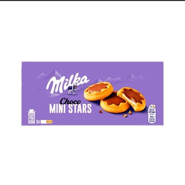 Milka Choco Mini Stars 185g