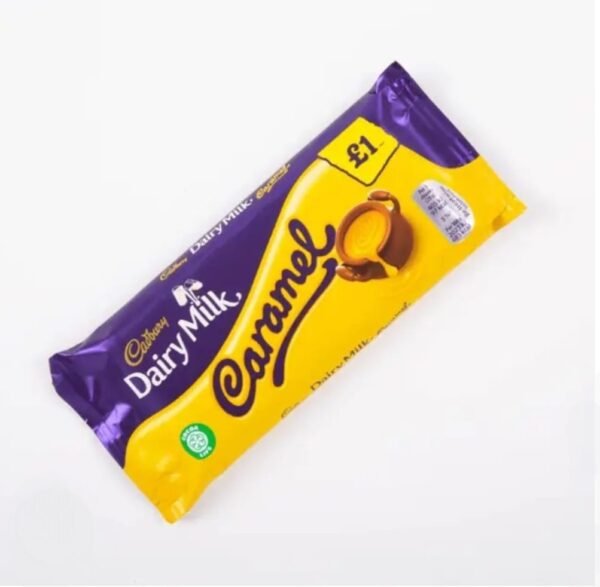Cadbury Dairy Milk Caramel 120g