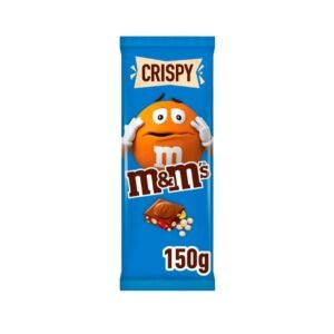 M&M's Crispy Chocolate Bar 150g