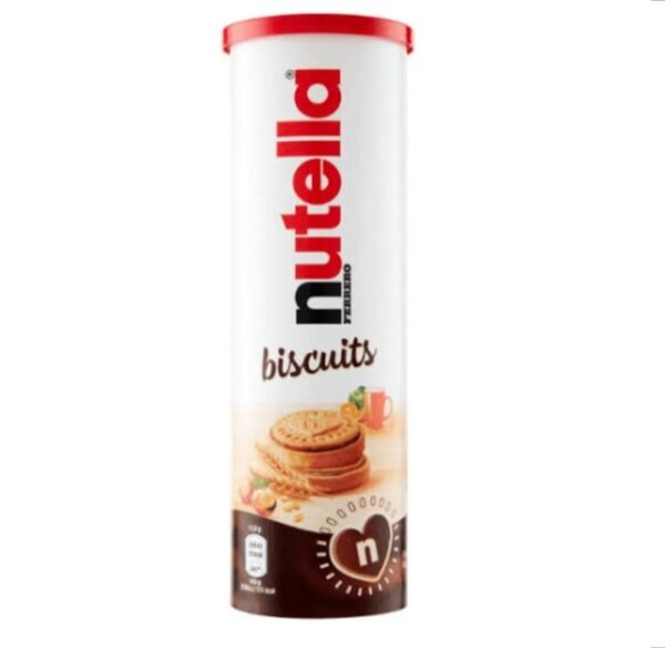Nutella Biscuits Jar 166g