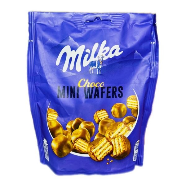 Milka MINI WAFFRS 110g