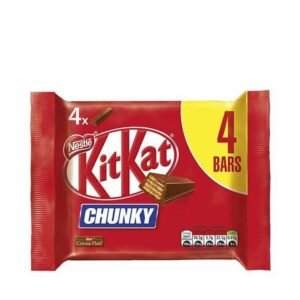 Kit kat Chunky 4 bars Pack