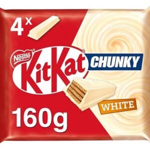 KitKat Chunky White Chocolate Bar 160g