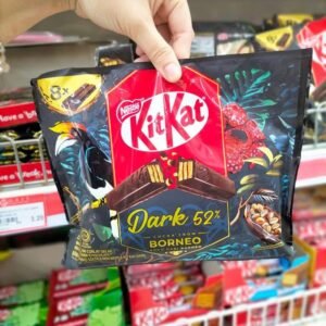 Nestle Kit Kat 4 Finger Chocolate Bar - Dark 52% Cocoa.