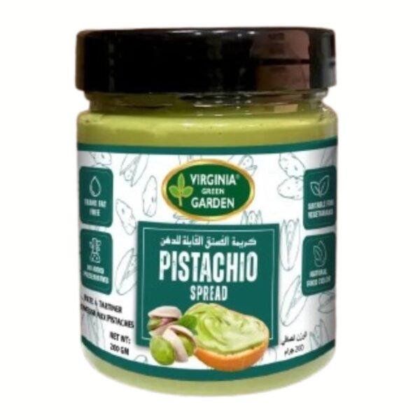 Virginia Green Garden Pistachio Spread 200g – Creamy & Delicious | Buy Online