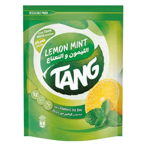 Tang Lemon Mint Flavor, 375gm (Bahrain) – Buy Online at Best Price in BD