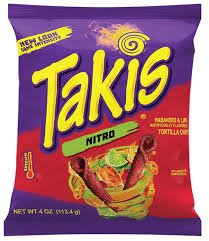 Takis nitro 113.4g