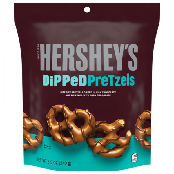 HERSHEYS DIPPED PRETZELS 240G – Buy Crunchy & Chocolatey Snack at Best Price in BD