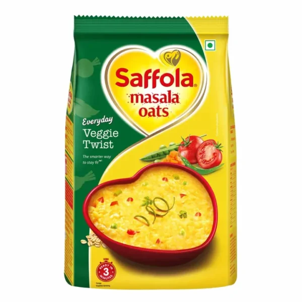 Saffola Masala Oats Veggie Twist 500g – Best Price in BD