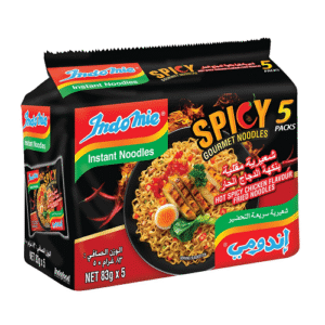 Indomie Mi Segera Spicy Gourmet Noodles 83g*5