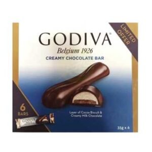 Godiva Belgium 1926 Creamy Chocolate Bar