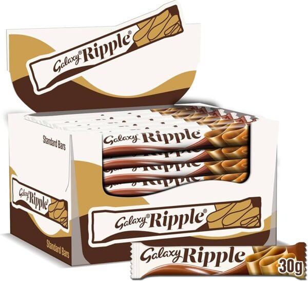 Galaxy Ripple 150g – Silky Smooth Chocolate bar