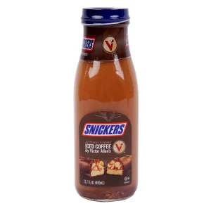 Snickers Iced Coffee Drink