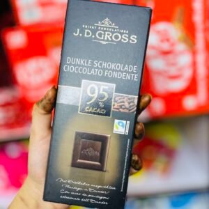 J.D.GROSS 95% cacao 125g - at the best price in BD