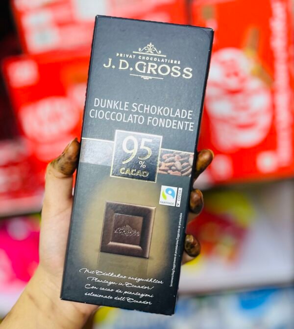 J.D.GROSS 95% cacao 125g - at the best price in BD