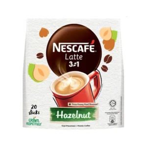 Nescafe Latte 3 IN 1 Hazelnut 24g x 20 - at the best price in BD