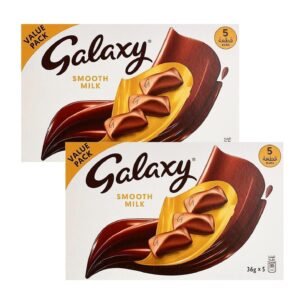 Galaxy Smooth Milk 180g – Creamy Milk Chocolate