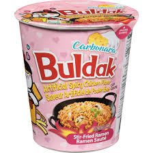 Samyang Buldak Carbonara Cup Ramen 80g