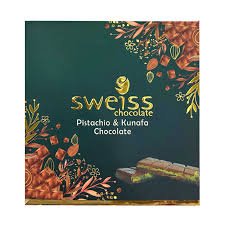 Sweiss kunafa chocolate