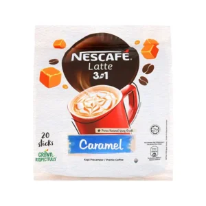 Nescafe Latte 3 IN 1 Caramel 24g x 20 - at the best price in BD
