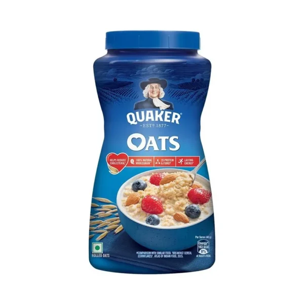 Original Quaker Oats Jar 900gm – Best Price in Bangladesh