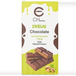 CHemex Dubai Kunafa Pistachio Chocolate 200g - at the best price in BD