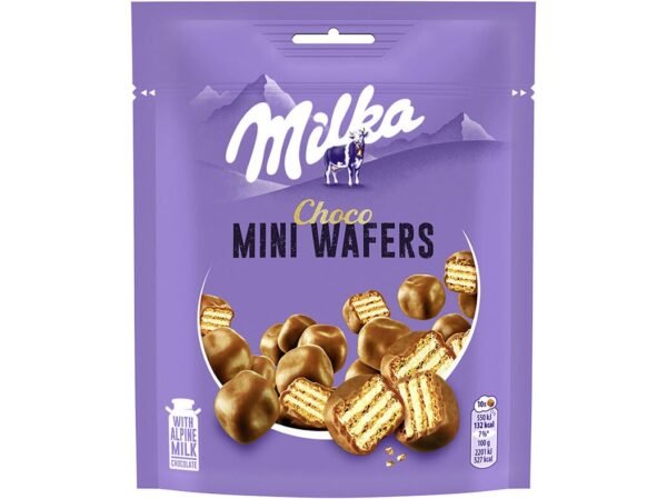 Milka MINI WAFERS 110g