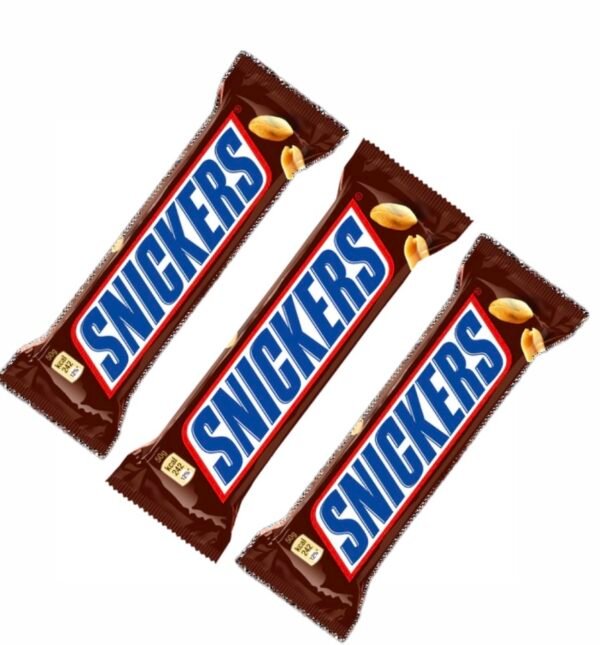 Snickers 50g (3pc combo)