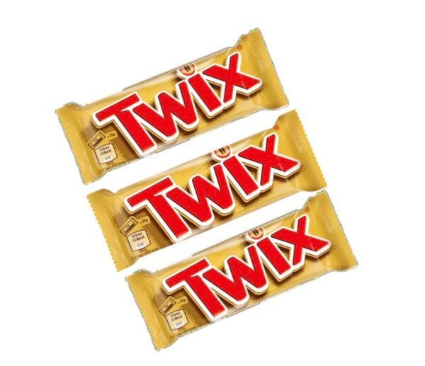 Twix chocolate Bar 50g (3pc combo)