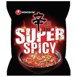 Nongshim Shin Red Super Spicy Ramen 120g - at the best price in bd