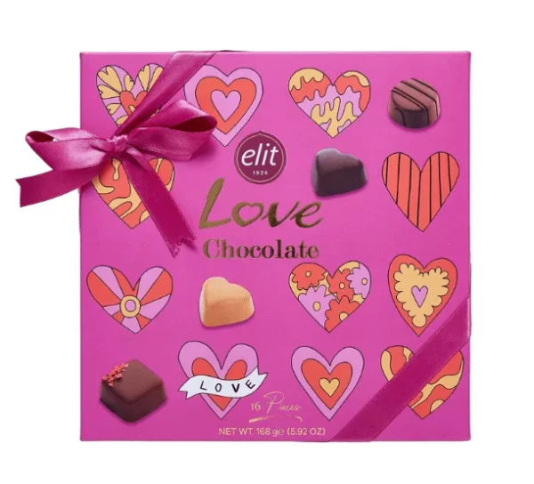 Elit Love Chocolate 120gm - at the best price in BD