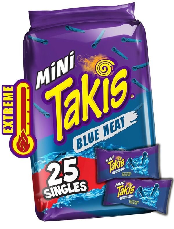 Takis blue heat 25pc bag at the best price in BD