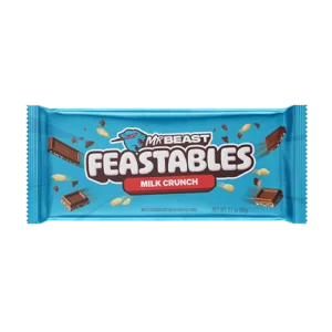 Mr beast feastables milk crunch 60g - at the best price in BD