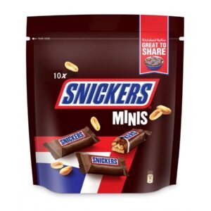 Snickers minis 10x 180g- at the best price in BD