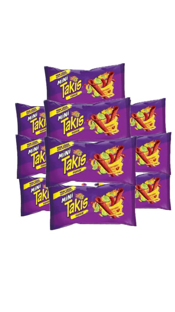 Takis fuego mini 35g (10x combo)