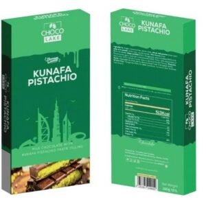 Choco lake kunafa pistachio chocolate 190g-at the best price in BD