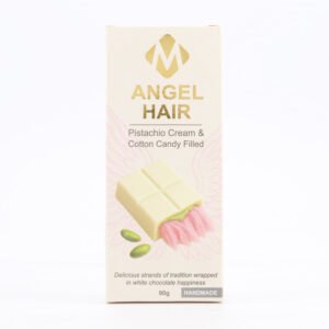 Angel Hair Kunafa Chocolate Cotton Candy Bar 90g