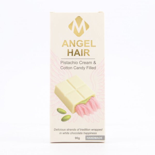 Angel Hair Kunafa Chocolate Cotton Candy Bar 90g