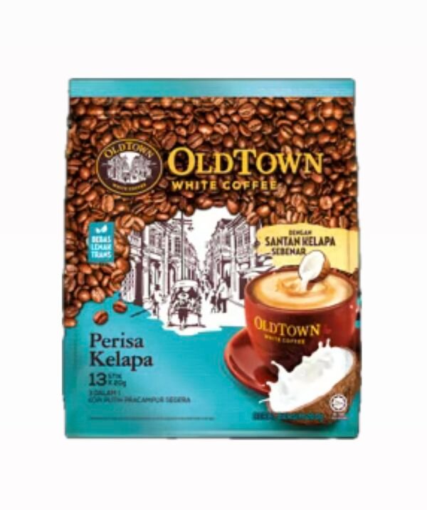 Old Town white coffee ( Persia Kelapa) 13X20g