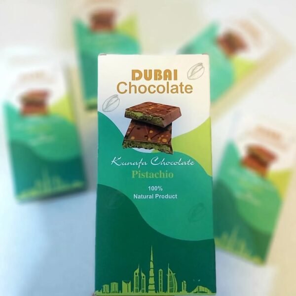 Dubai kunafa chocolate 120g