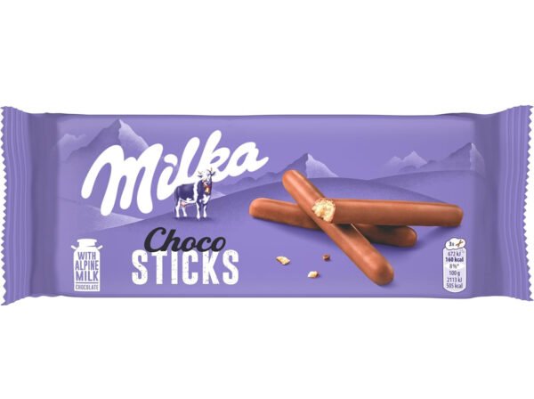 Milka choco sticks - 112g