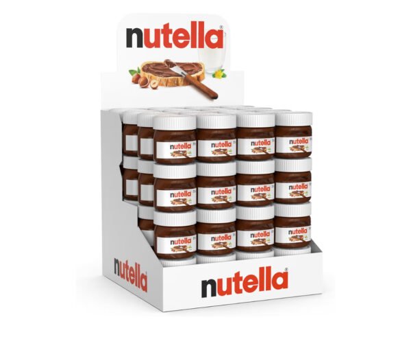 Nutella Jar - 2X25g Jars